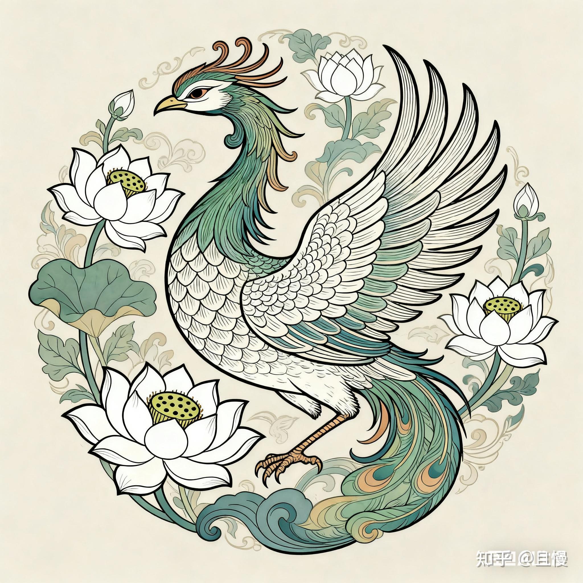 且慢 的想法: 中华纹饰5 | 上面咱说了动物纹中的龙凤纹和饕餮纹。其中龙纹凤纹早期是单独存在的。龙纹又分1.螭龙纹:螭… - 知乎