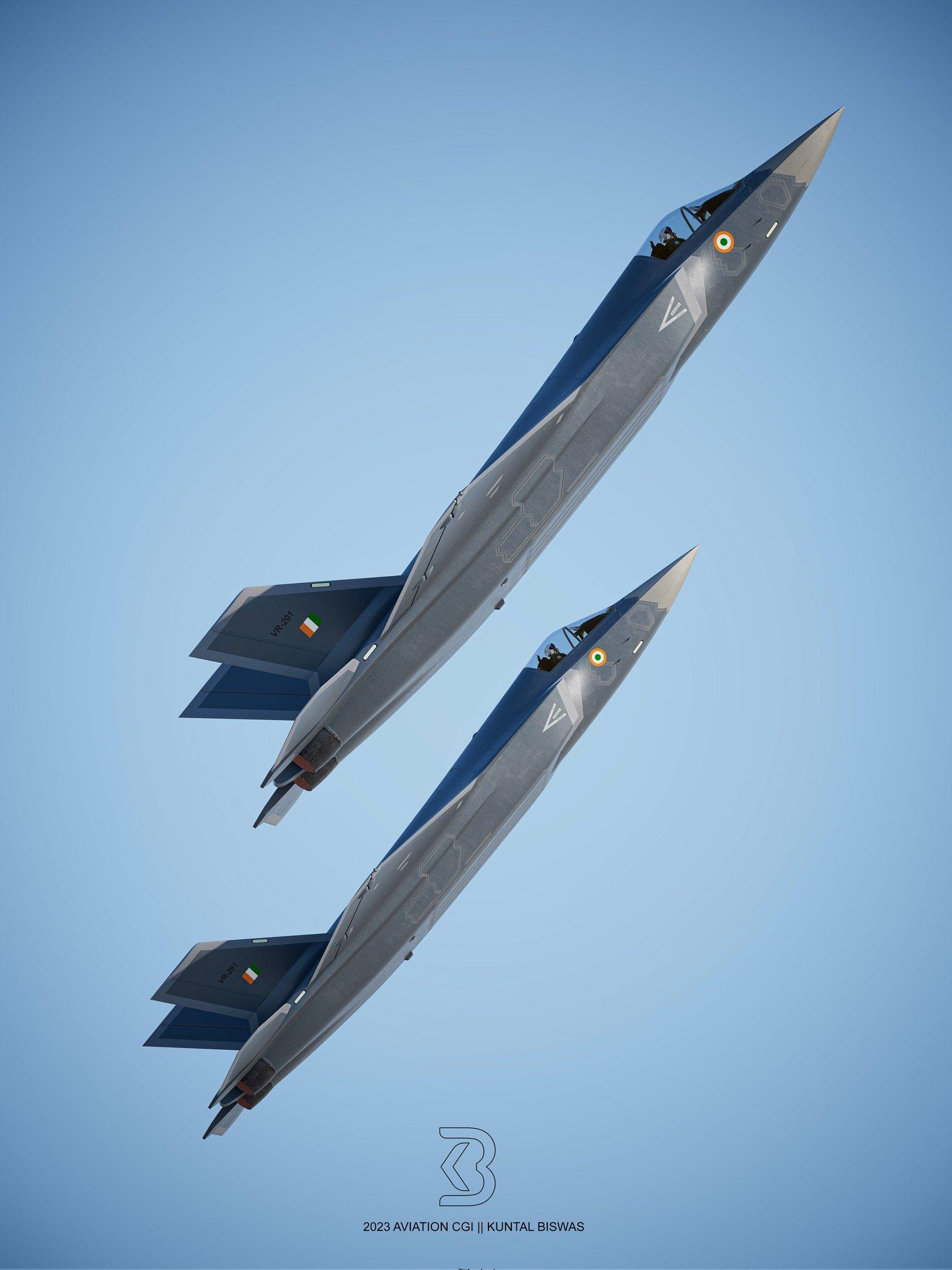 印度国产五代机的代号为amca,即"先进中型战机"计划,印度媒体充其