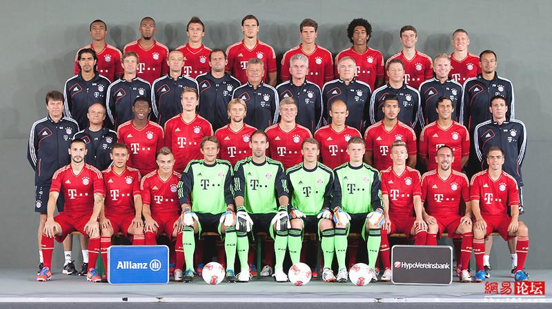 你记忆最深的拜仁慕尼黑队阵容是什么