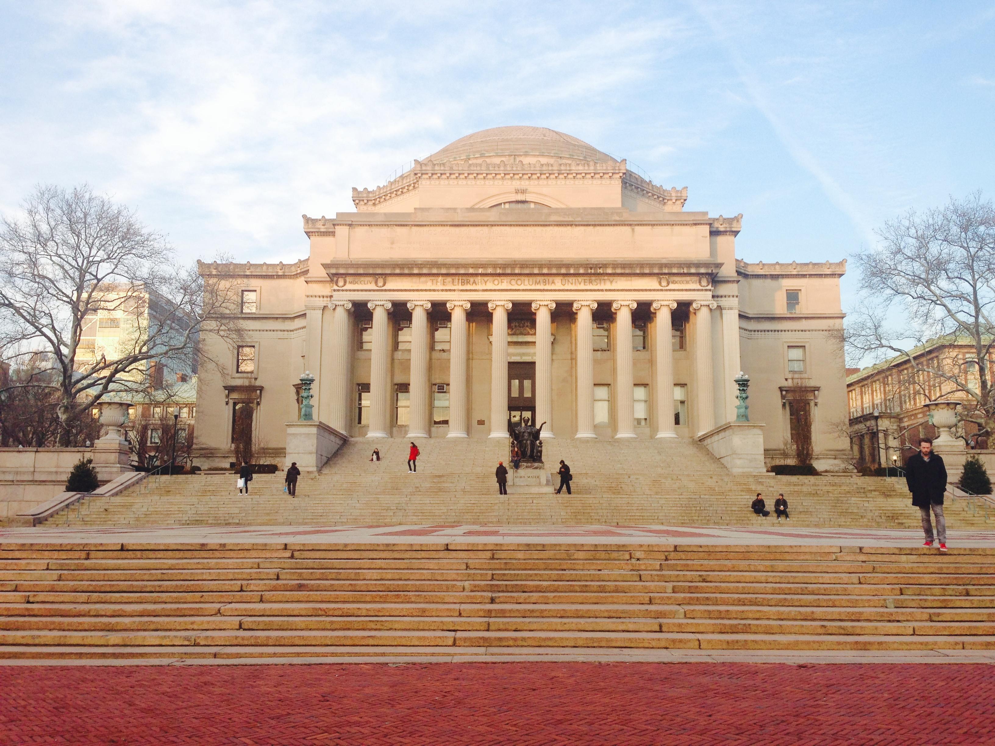 在哥伦比亚大学 (columbia university) 就读是怎样一番体验? - 知乎