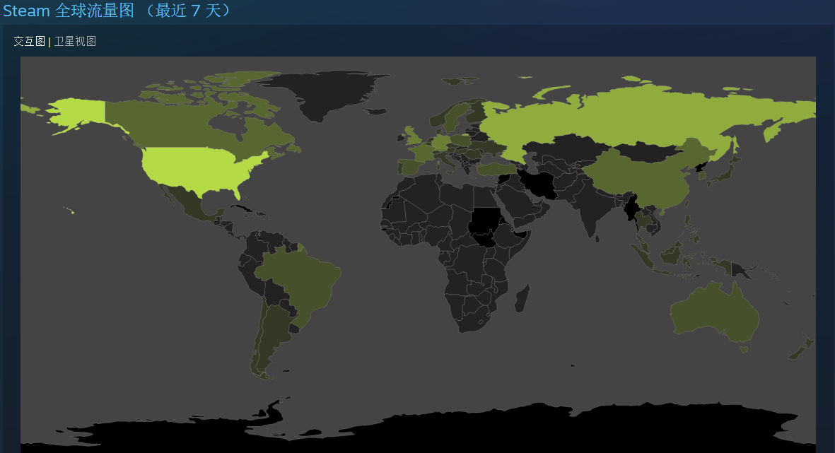 Steam Activity Map Steam 市场现今发展到顶峰了吗? - 知乎