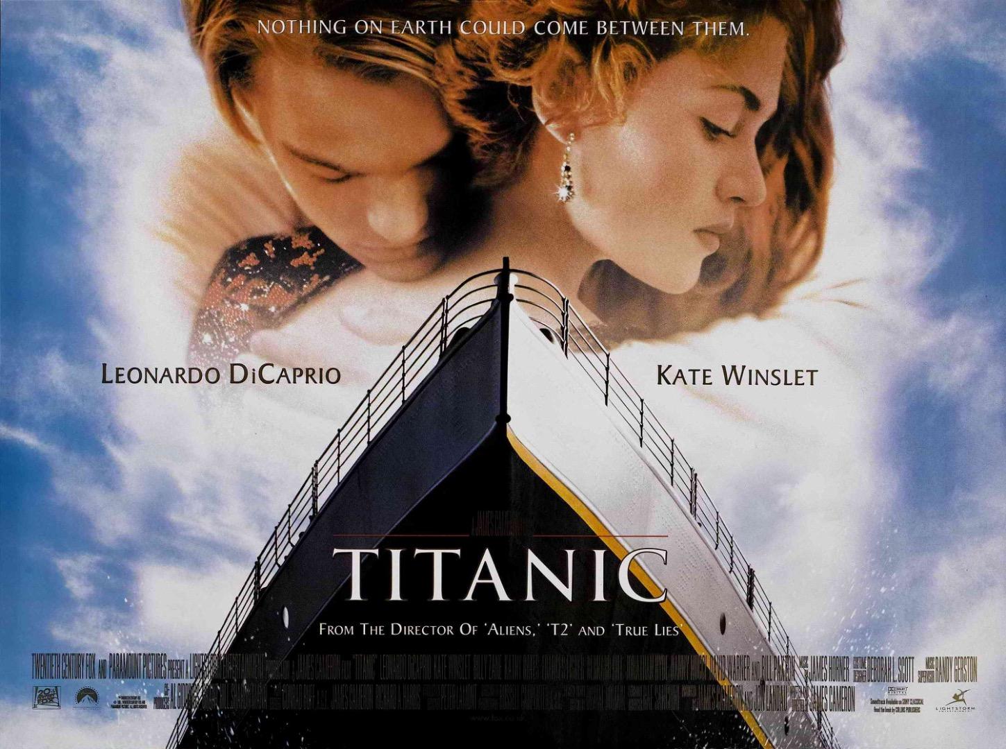 Titanic 泰坦尼克号建模|三维|动画/影视|大只西 - 原创作品 - 站酷 (ZCOOL)