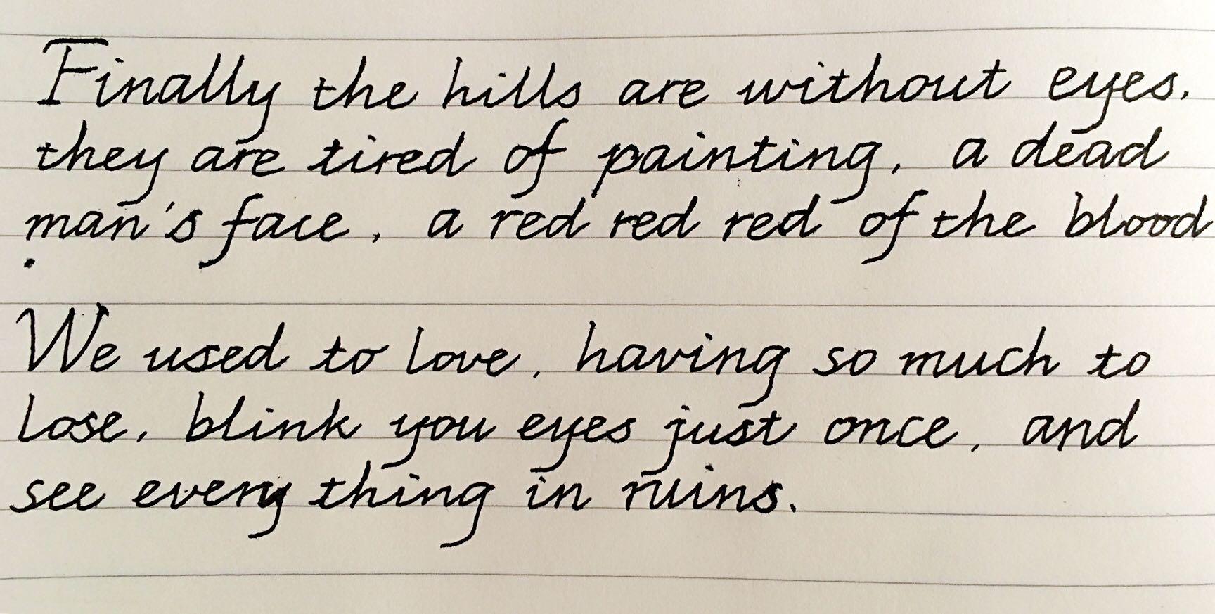 怎样写出一笔漂亮的英文字体？ - 知乎