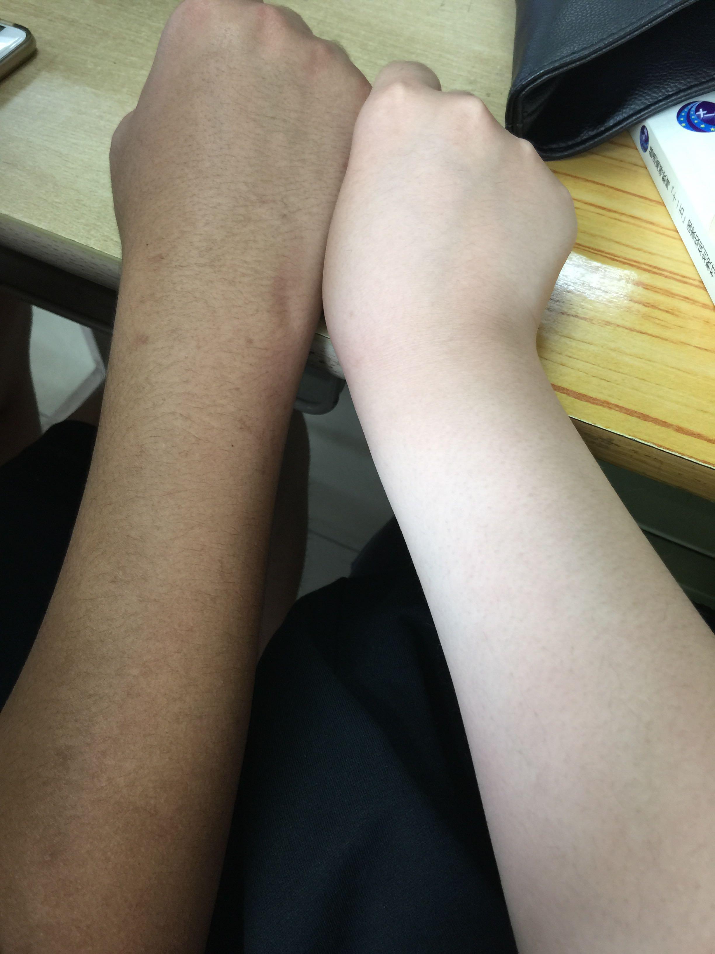 男朋友长得黑是一种怎样的体验