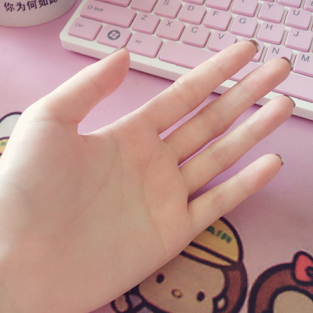 女生什么样的手算好看