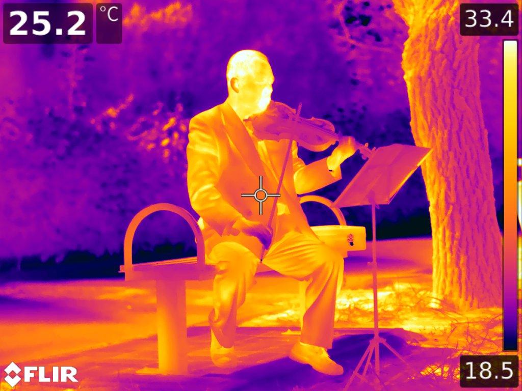 红外视觉下的人是什么样的？ - 知乎