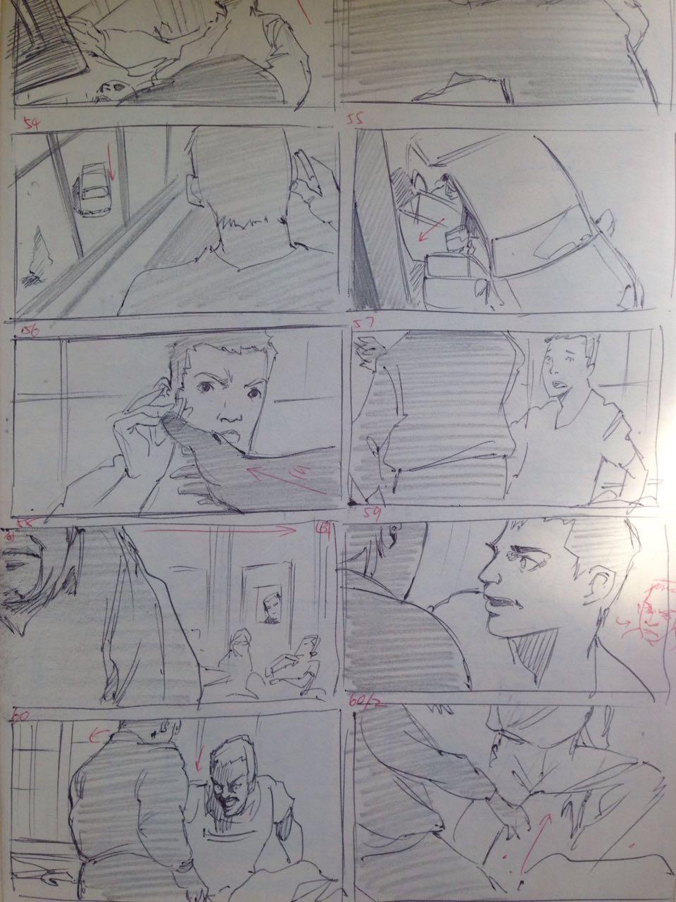 有哪些方式可以练习画电影分镜