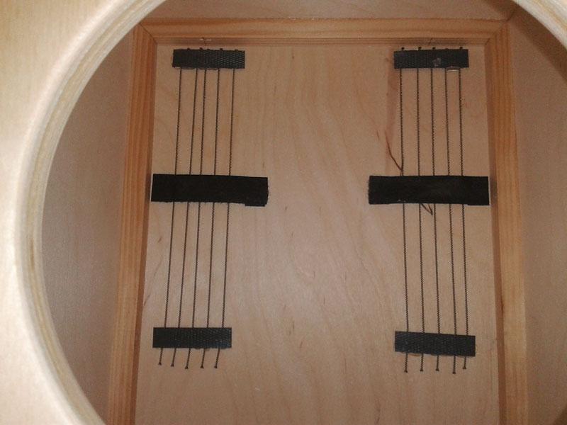 箱鼓的内部结构和木料是怎样的