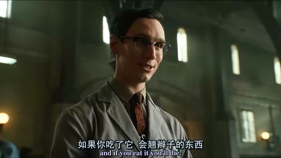 美剧哥谭中的谜语人出过哪些谜语