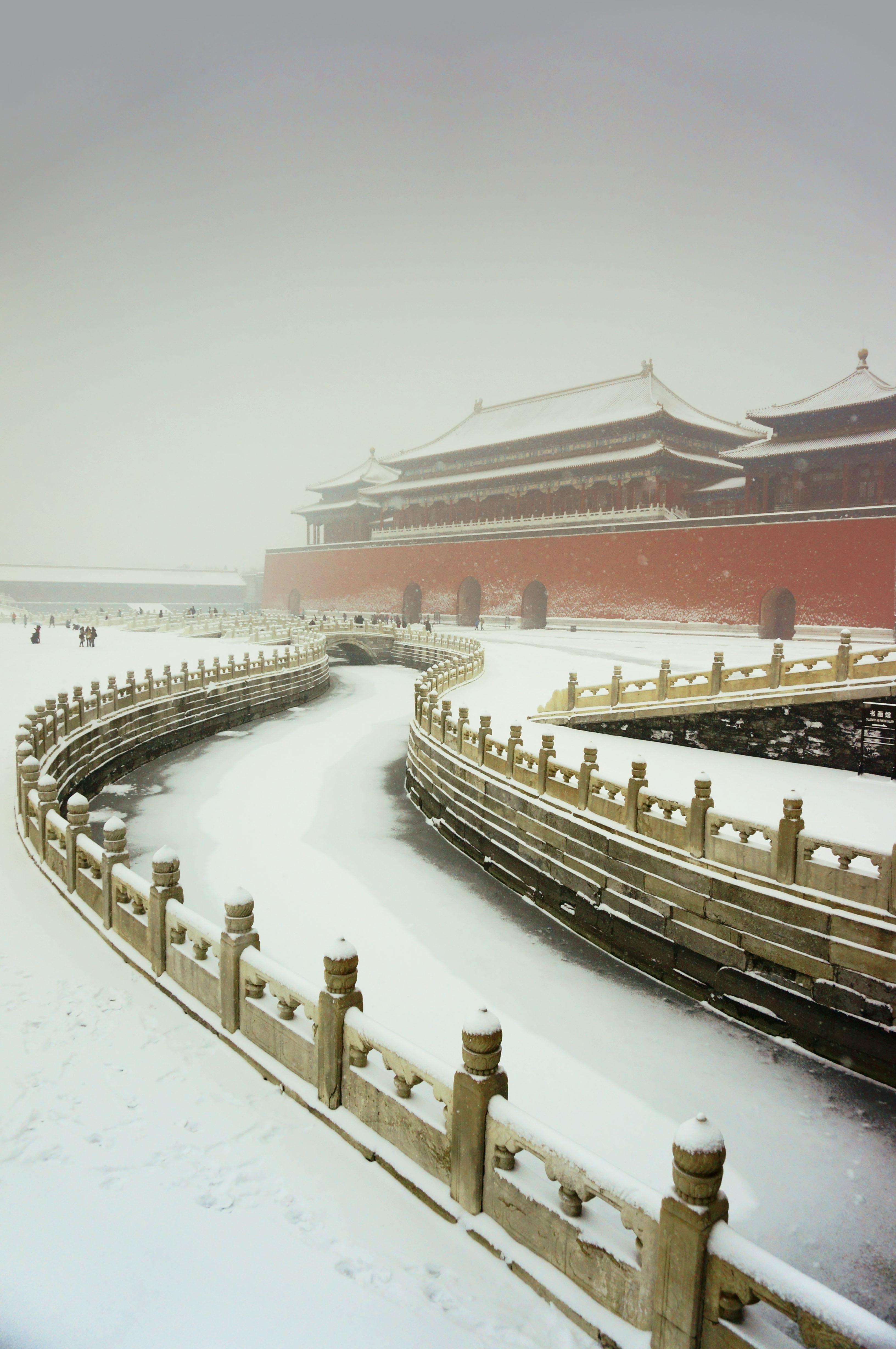 下雪的故宫叫紫禁城图片