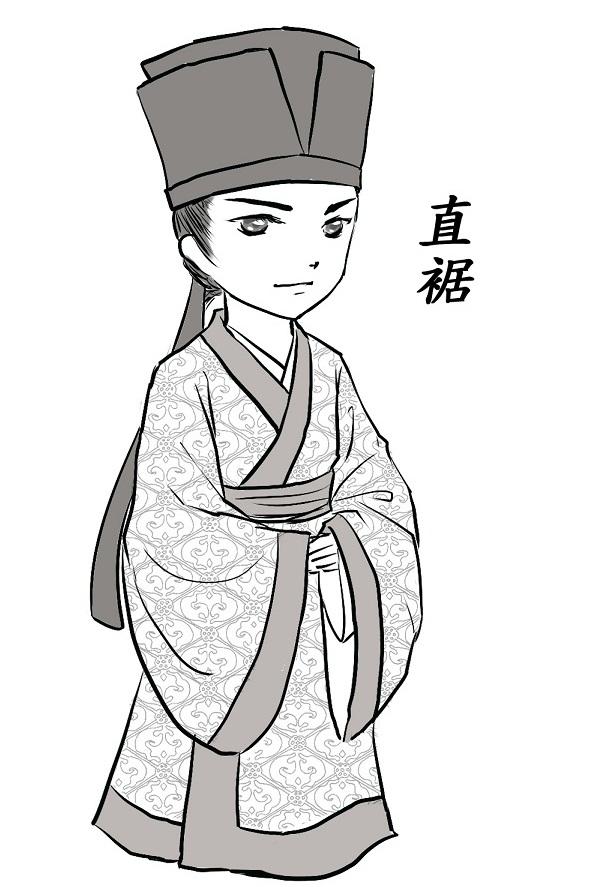 直身,直缀,直裾,道袍,深衣到底是什么关系?