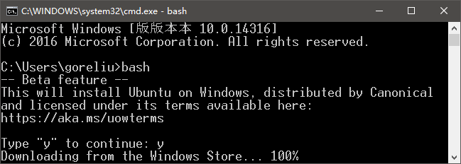 Bash on Windows 实际体验如何？ - 知乎