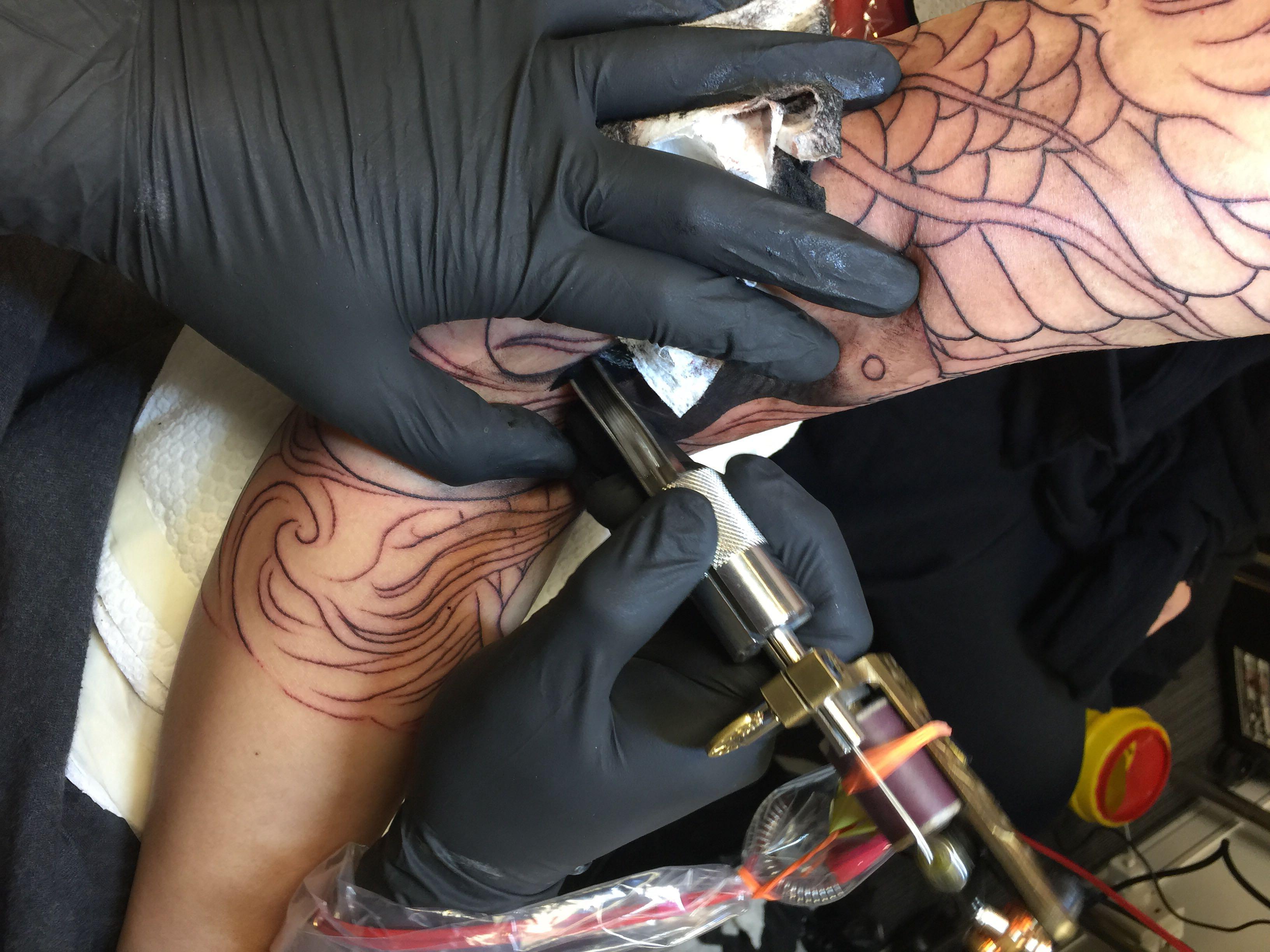 所谓的世界顶级纹身大师filipleu黄炎horiyoshi3的真实水平如何