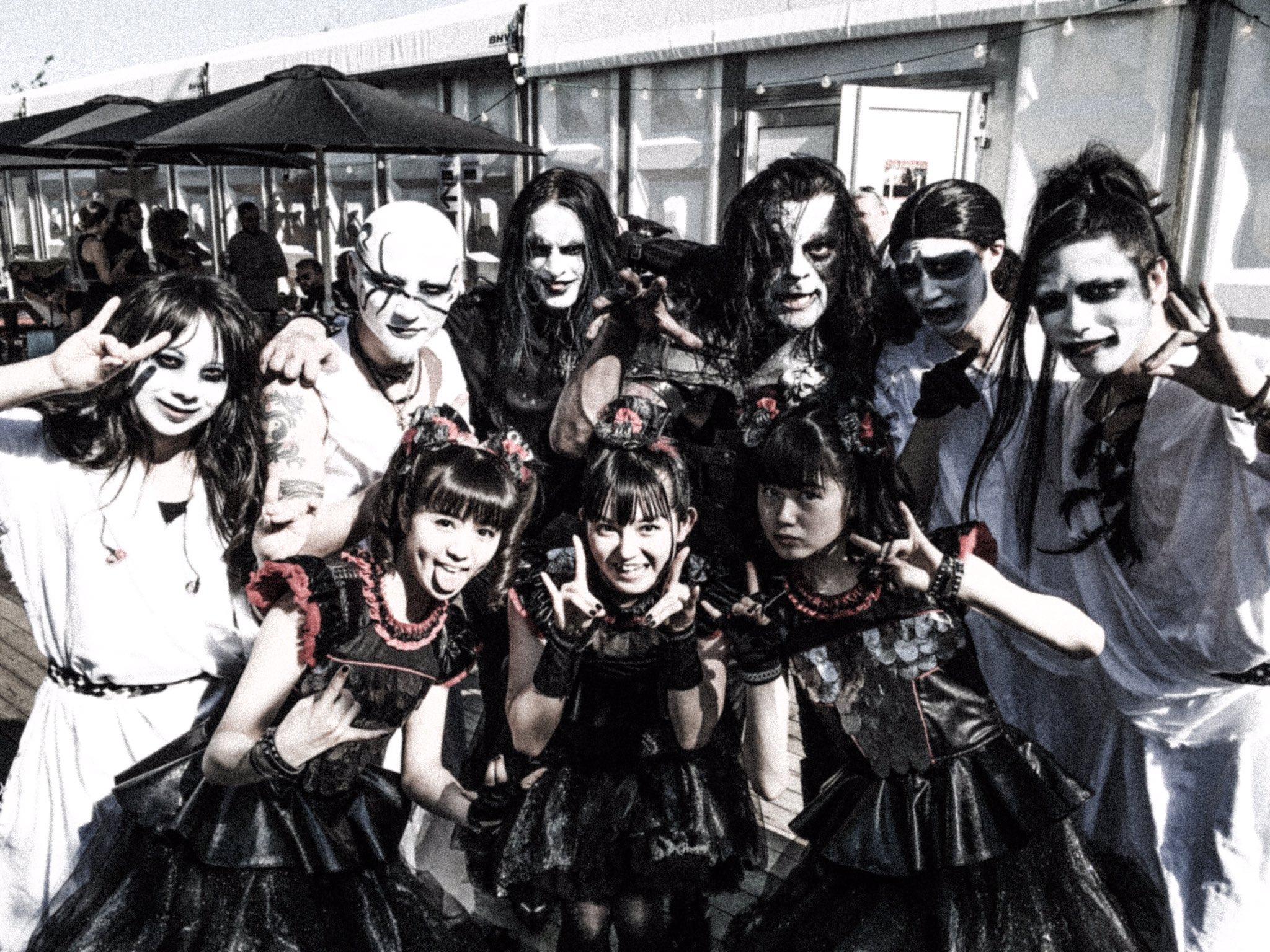 如何评价 babymetal?