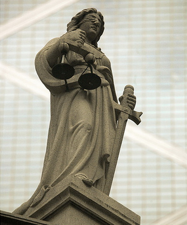 什么是公平女神,香港法律剧中常出现在最高法院之前的女神塑像是什么?