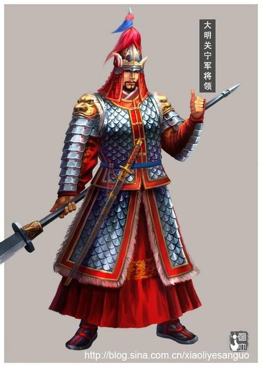 古代时候将士们都穿什么盔甲什么武器? - 知乎