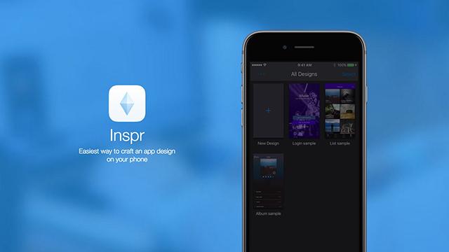 Inspr - 移动端设计利器 #iOS - 知乎