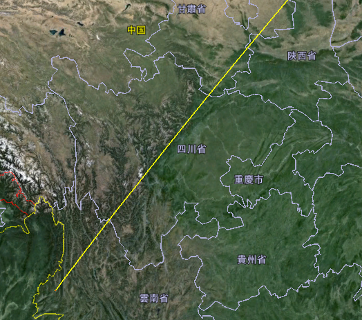 黑河-腾冲线(胡焕庸线)所使用的是哪一种投影? - 知乎