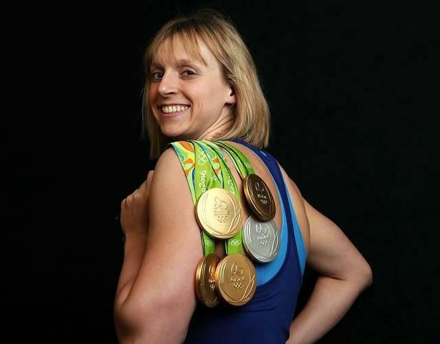 莱德基katieledecky在泳坛是否是划时代的存在