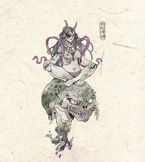 中国的鬼怪有哪些