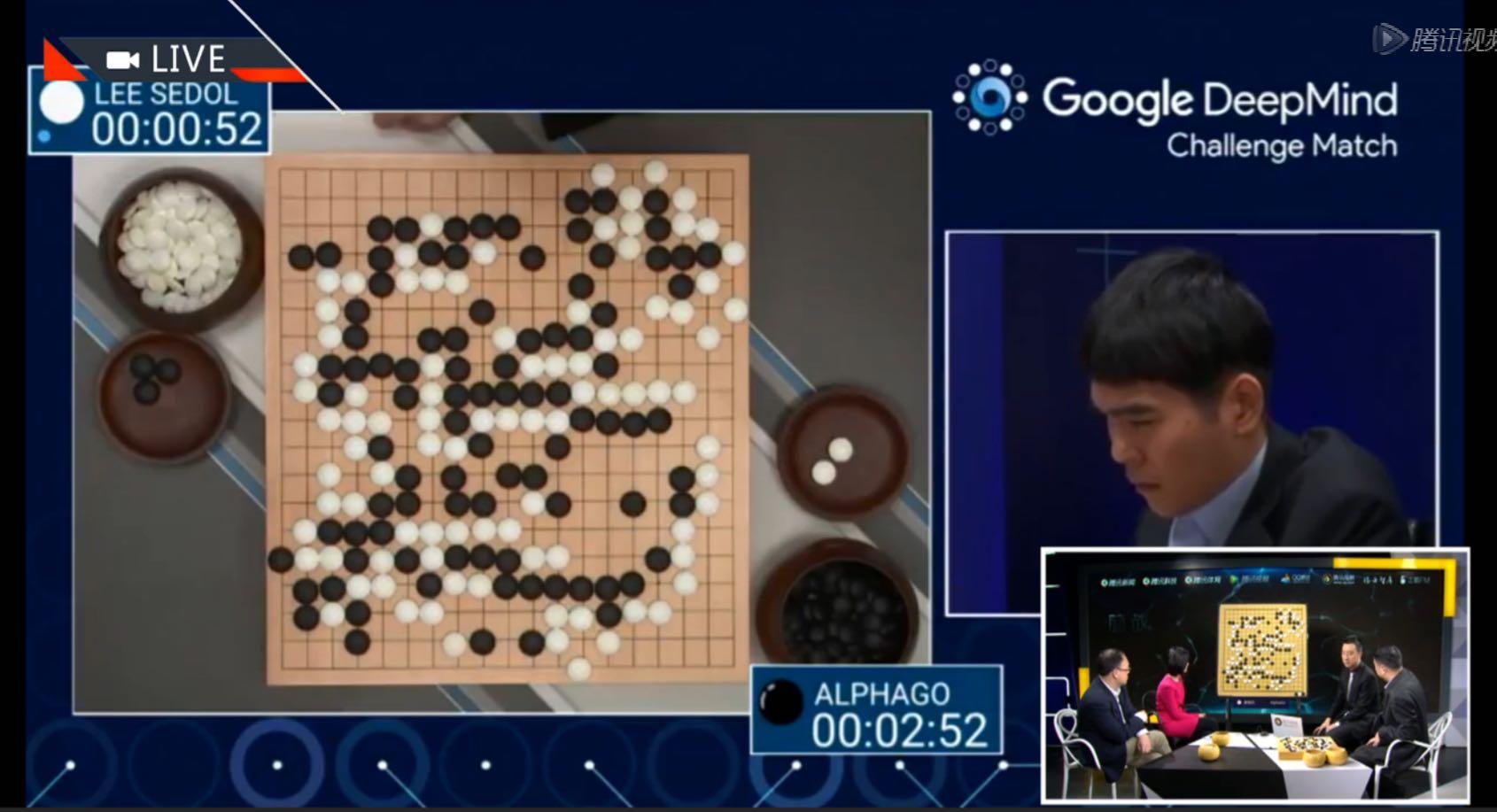 如何看待 alphago 第二次戰勝李世乭?