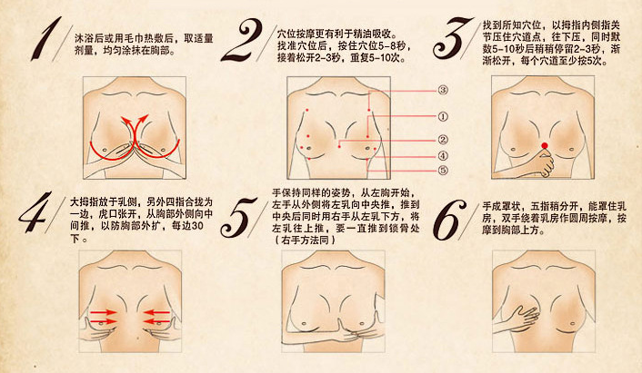 怎样的胸才算大图片