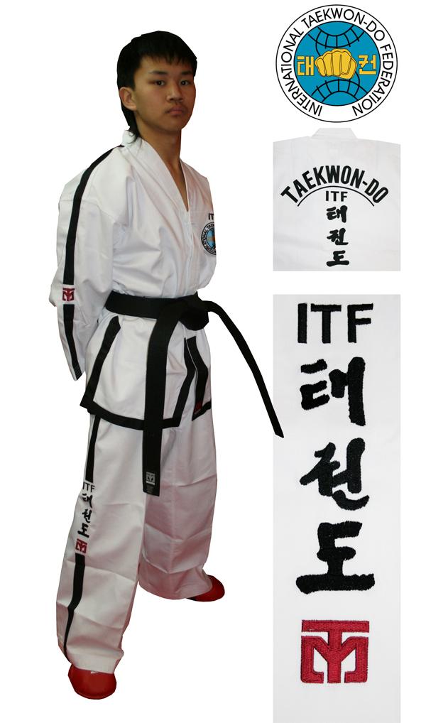 跆拳道道服的选择(itf)? - 知乎
