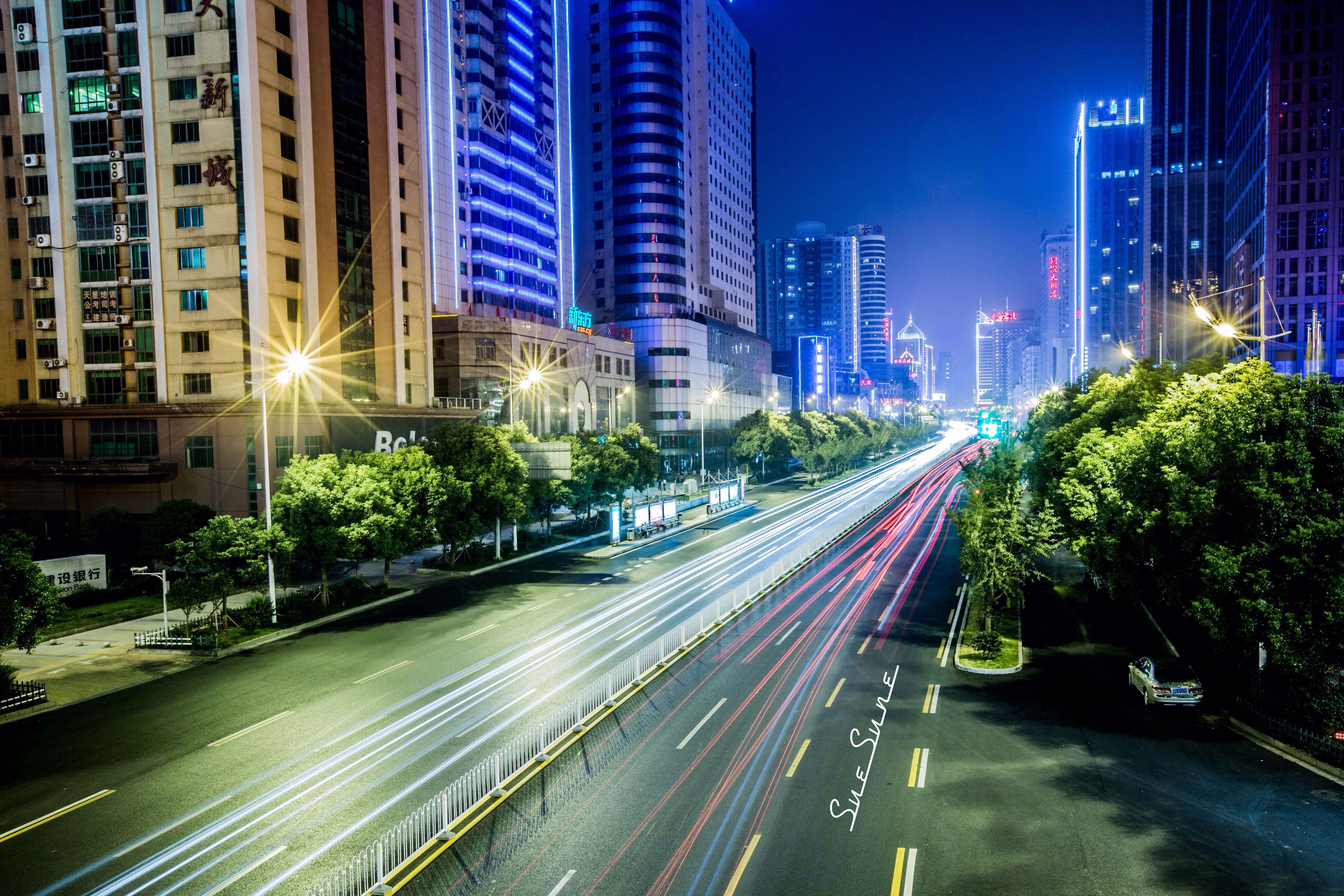 你用慢快门长曝光拍摄的最满意的照片是