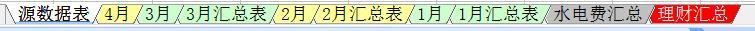 如何利用excel制作个人财务报表?插图7 如何利用excel制作个人财务报表?插图7