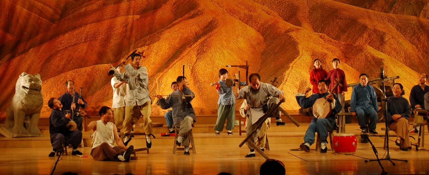 文化 ¦ ”老腔“一声震山川 - 知乎