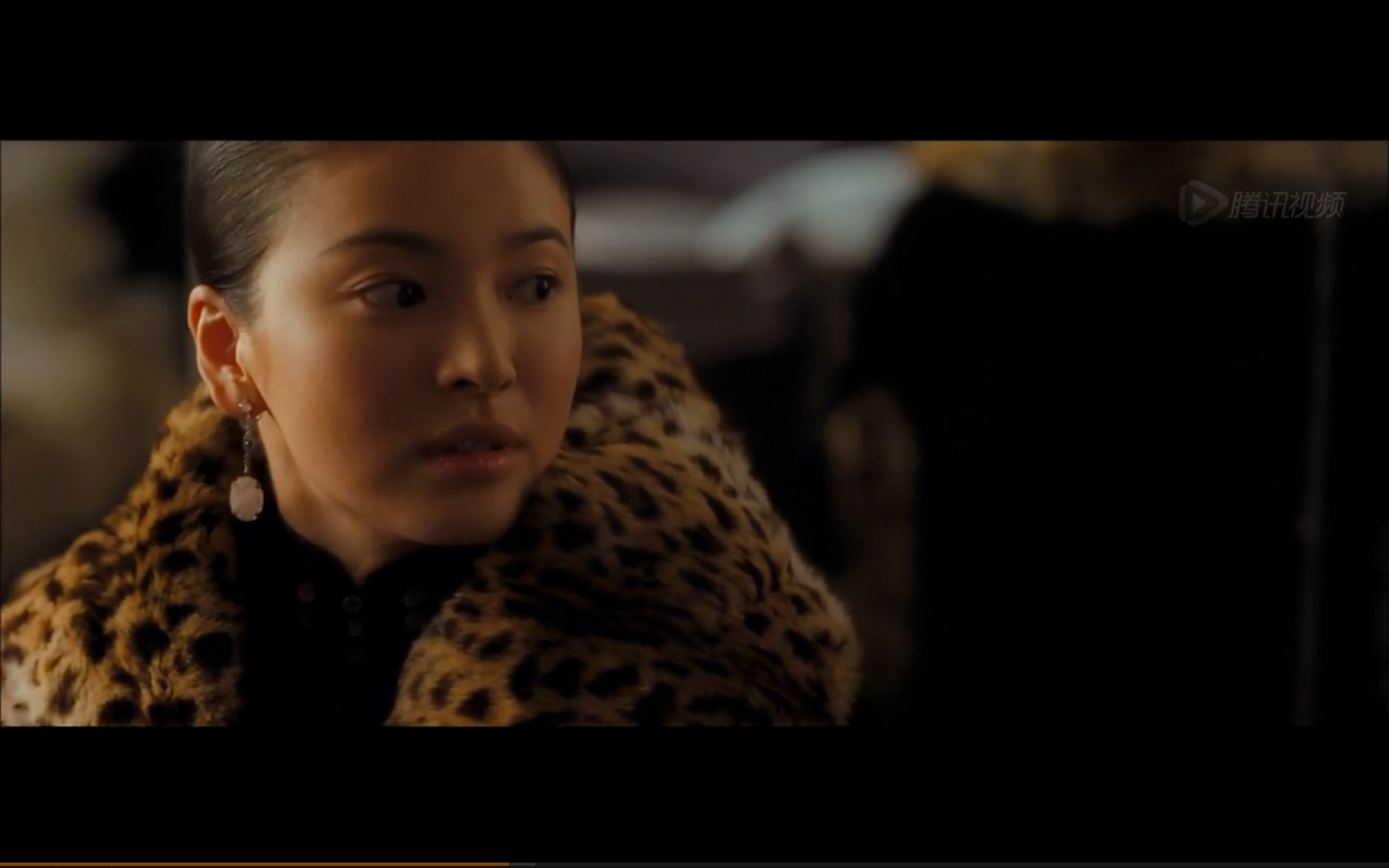 为什么宋慧乔在一代宗师里面只有两句台词