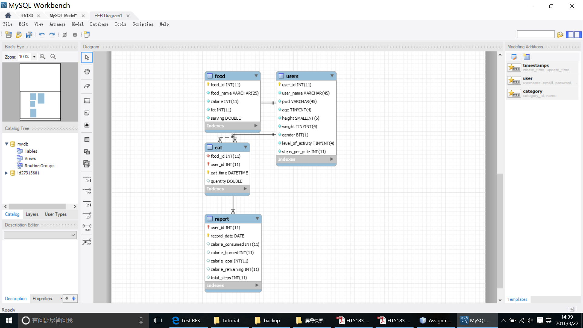 如何使用 MySQL workbench 生成 EER 图？ - 知乎