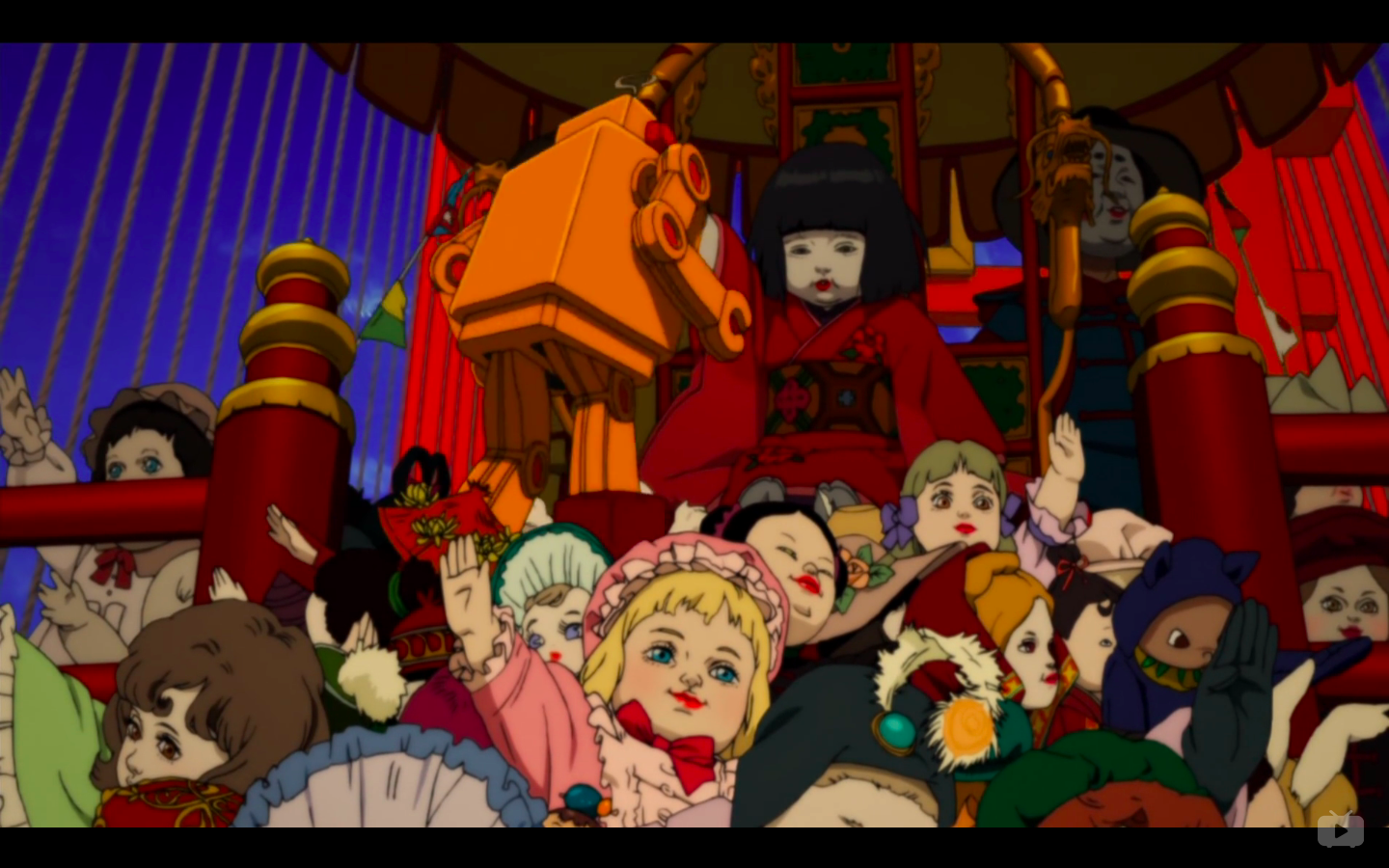 如何解读今敏的作品红辣椒paprika