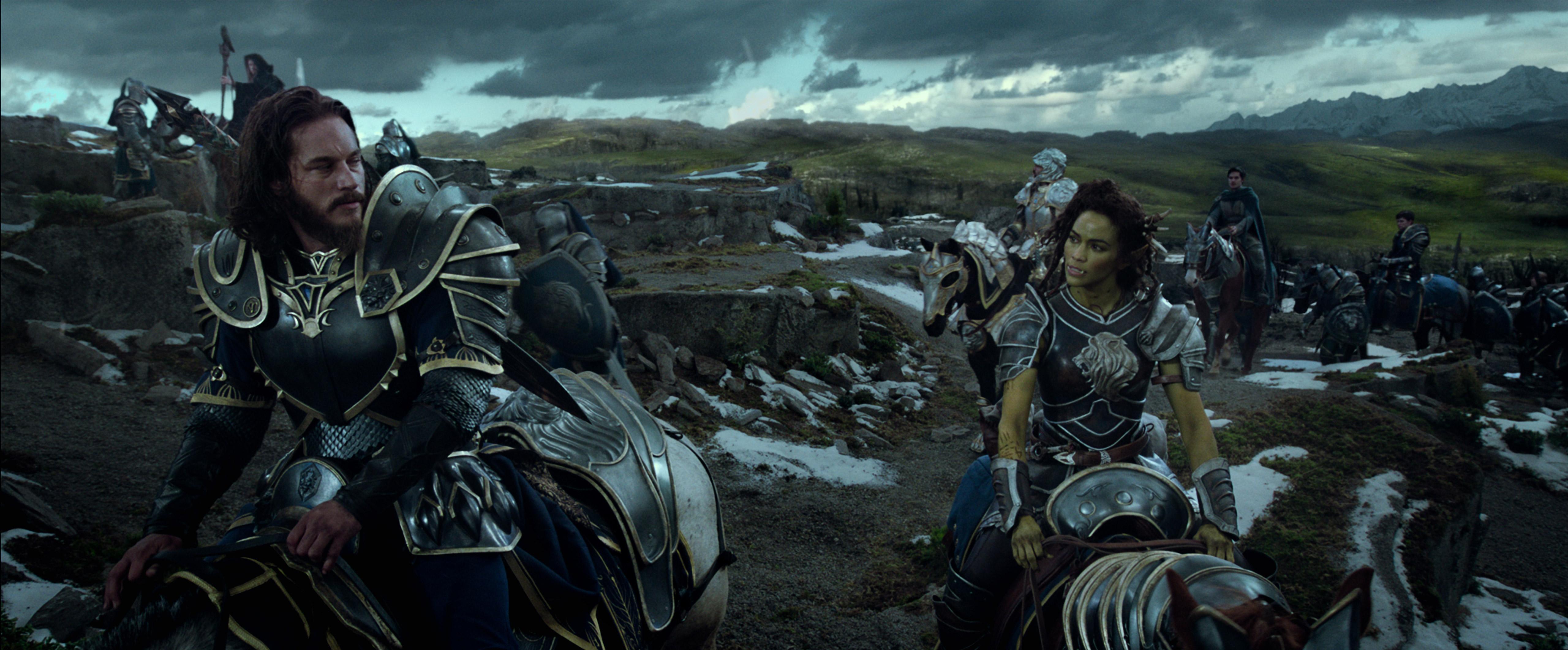 《魔兽》电影特效真的很渣么?