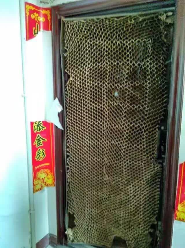 防盗门的填充料采用蜂窝纸对安全性能会有影响吗