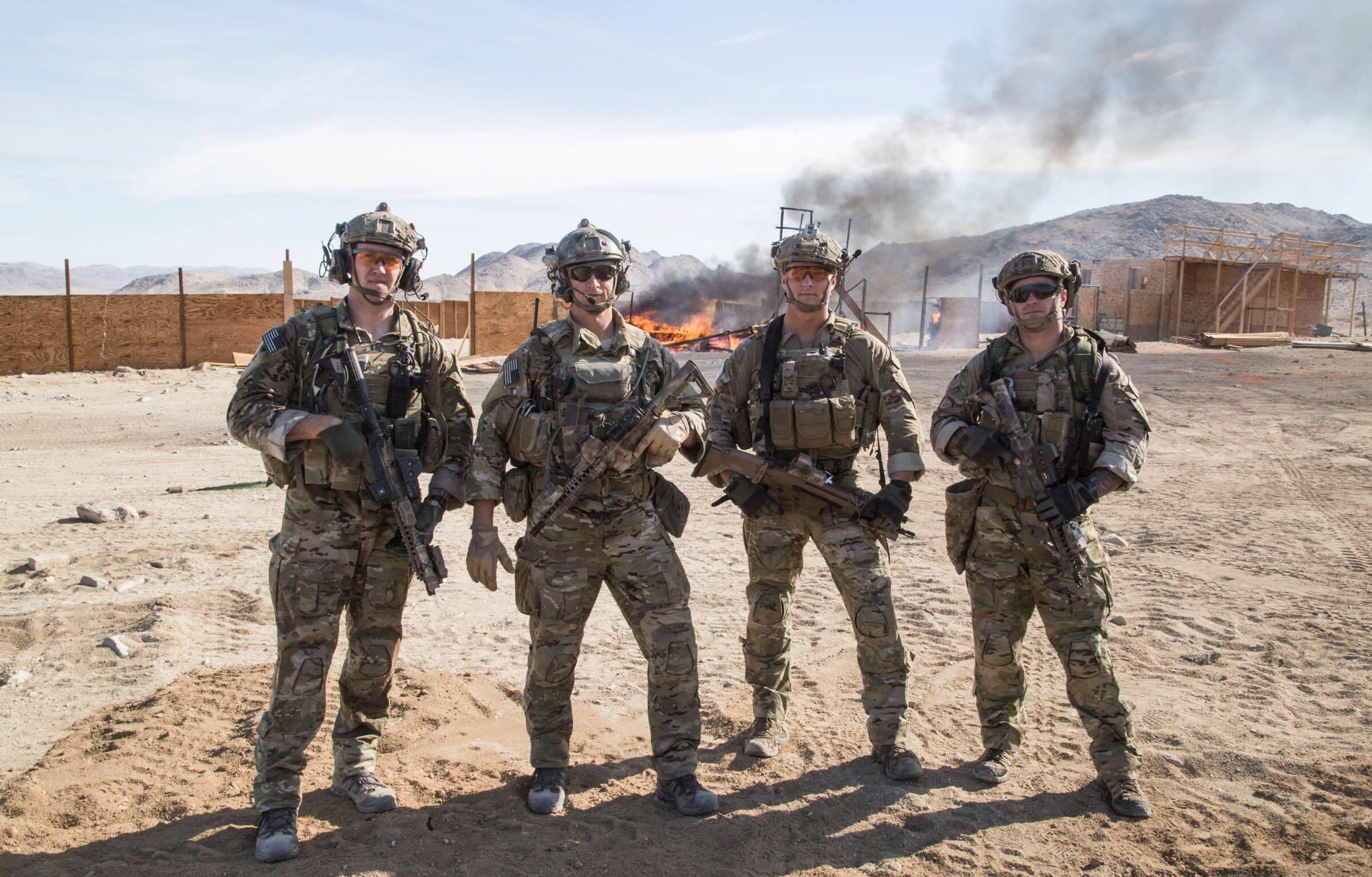 cos美军游骑兵应该穿戴什么装备?(5年之内)? - 知乎