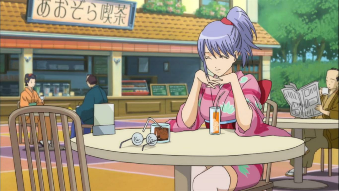 怎样评价银魂中小猿这个角色