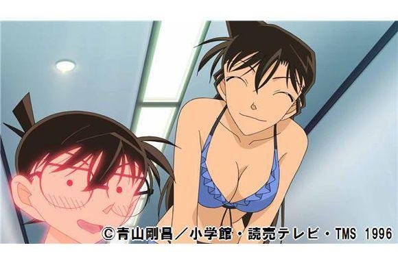 为什么名侦探柯南里的女性角色的胸都很小? - 知乎