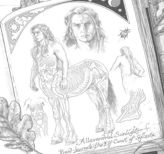 半人马体内的器官是怎么样的