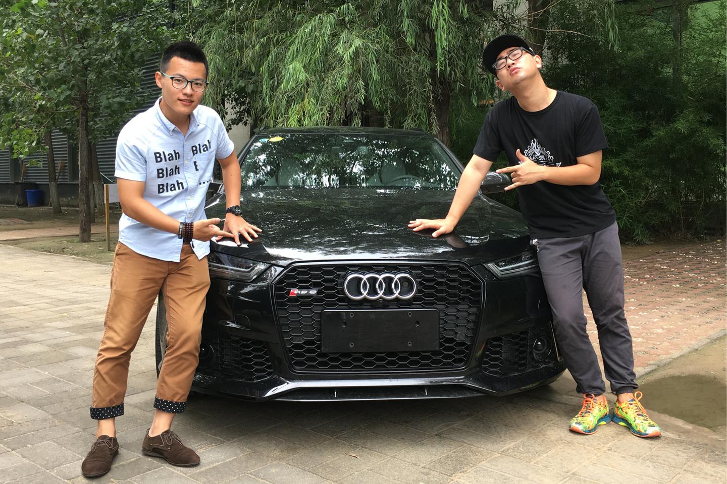 “提”了奥迪RS 6 Avant的“三吱”你咋不上天，和太阳肩并肩呢？ - 知乎