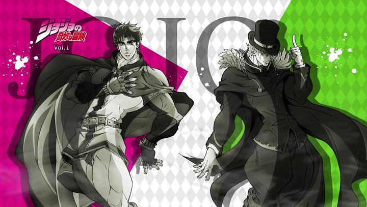 山吹色波纹疾走!——jojo动画的奇妙冒险(一)