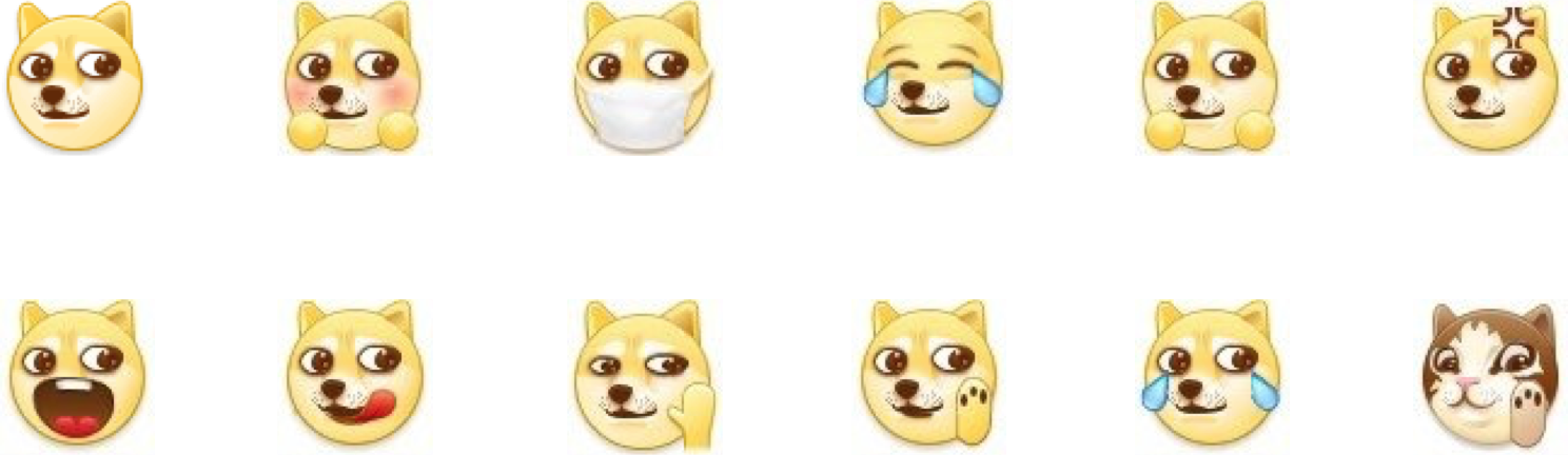 新浪微博里的狗头表情是怎么流行起来的代表了什么意味