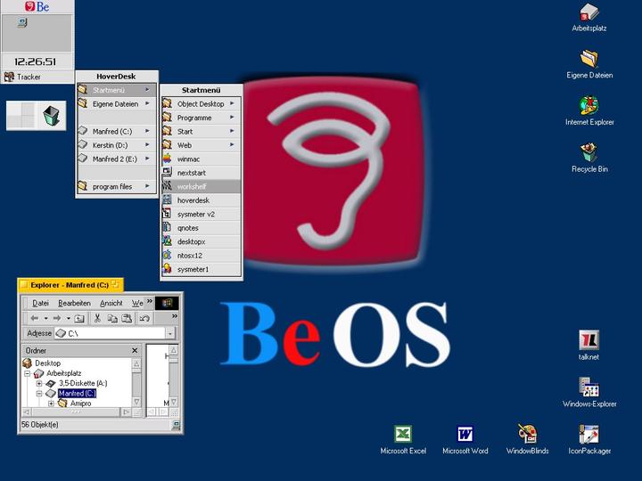 2001 BeOS VS OS X:一个BeOS难民的故事(译文) - 知乎