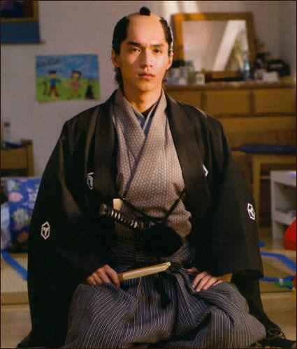 日本的武士月代头是怎么形成并演化的? - 知乎
