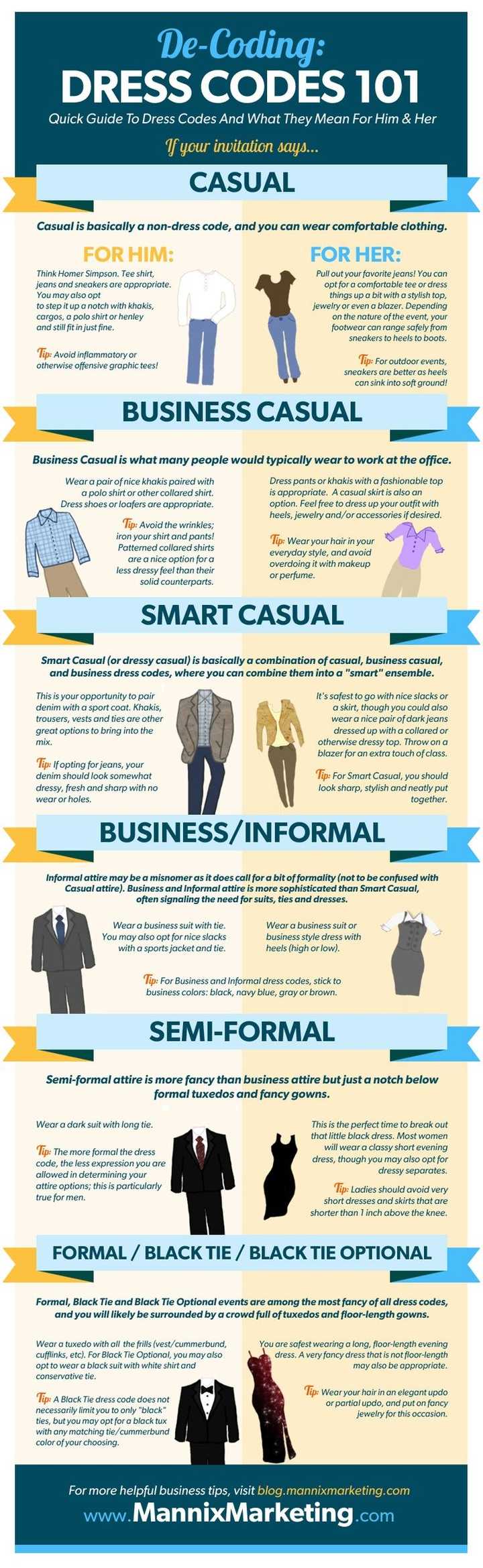 smart casual dress code  Smart Casual