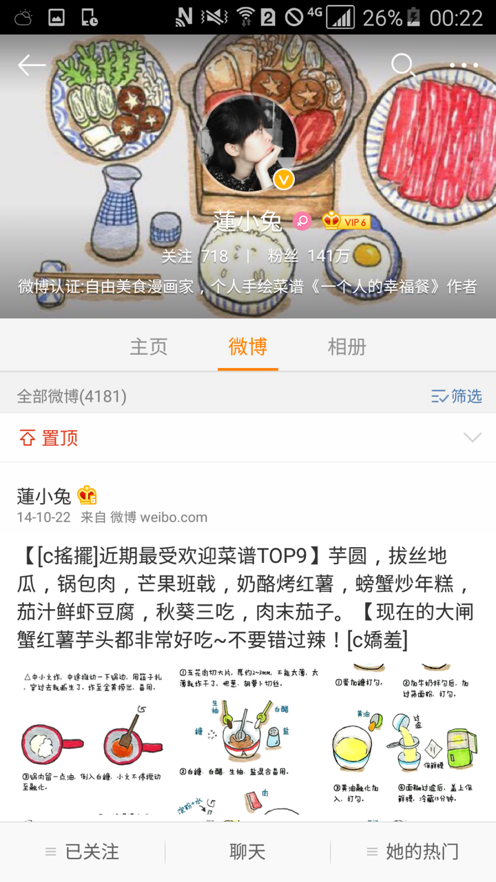 微博上有哪些值得关注的美食博主？ - 知乎