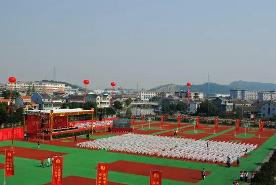 在浙江省宁波市北仑区柴桥中学读书是怎样一番体验？