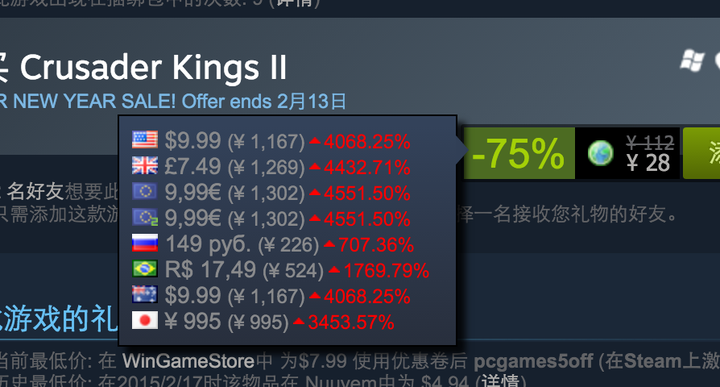 Steam低价区和高价区 Steam低价区有哪些 Steam低价区列表