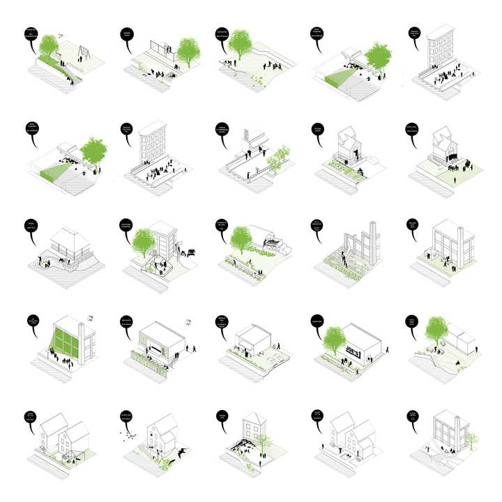 如何画出高端大气的建筑设计方案分析图? - 知乎
