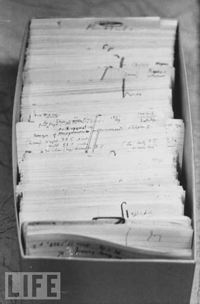 有哪些值得一看的作家手稿? - 知乎